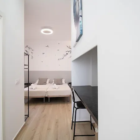Appartamento Congresos Flat By Concept Flats Valenza Esterno foto