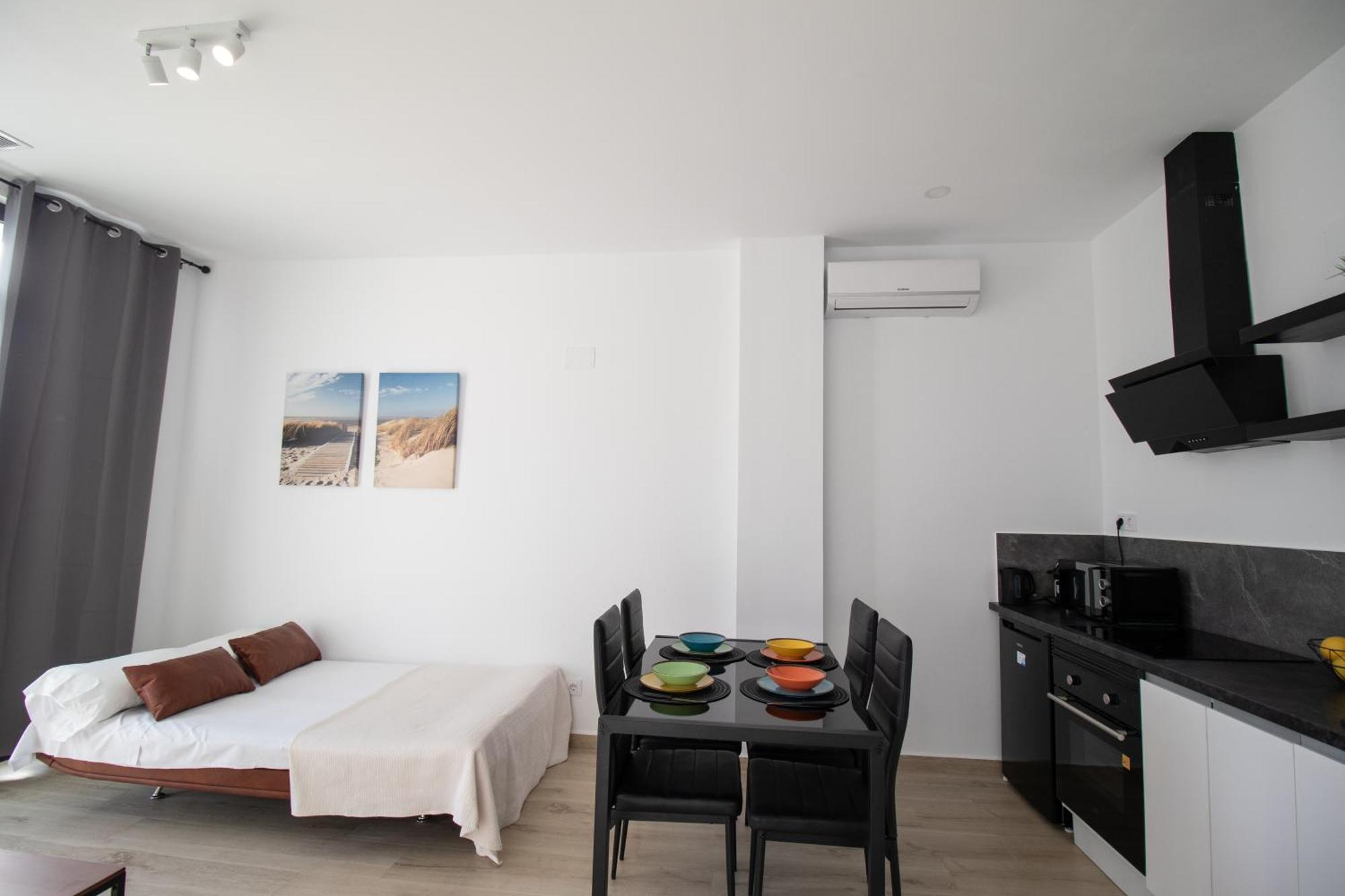 Congresos Flat By Concept Flats Apartament Walencja